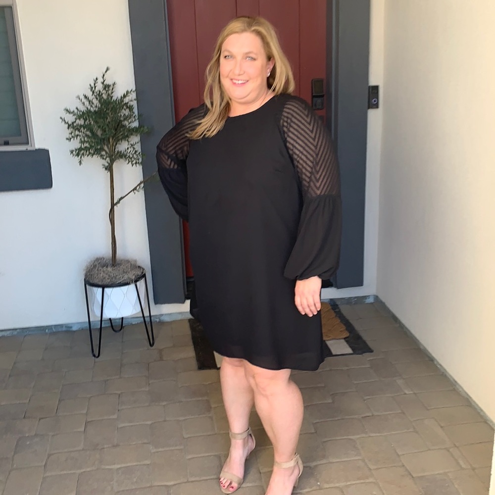 Maurice’s MIDI Dress with Awesome Sleeves!